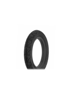Tire 12 1/2 x 2 1/4 Black/Black Side Wall HF-105.